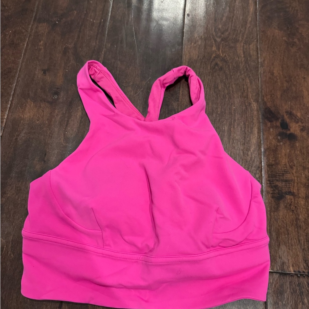 Lululemon Women's Pink Sports Bra